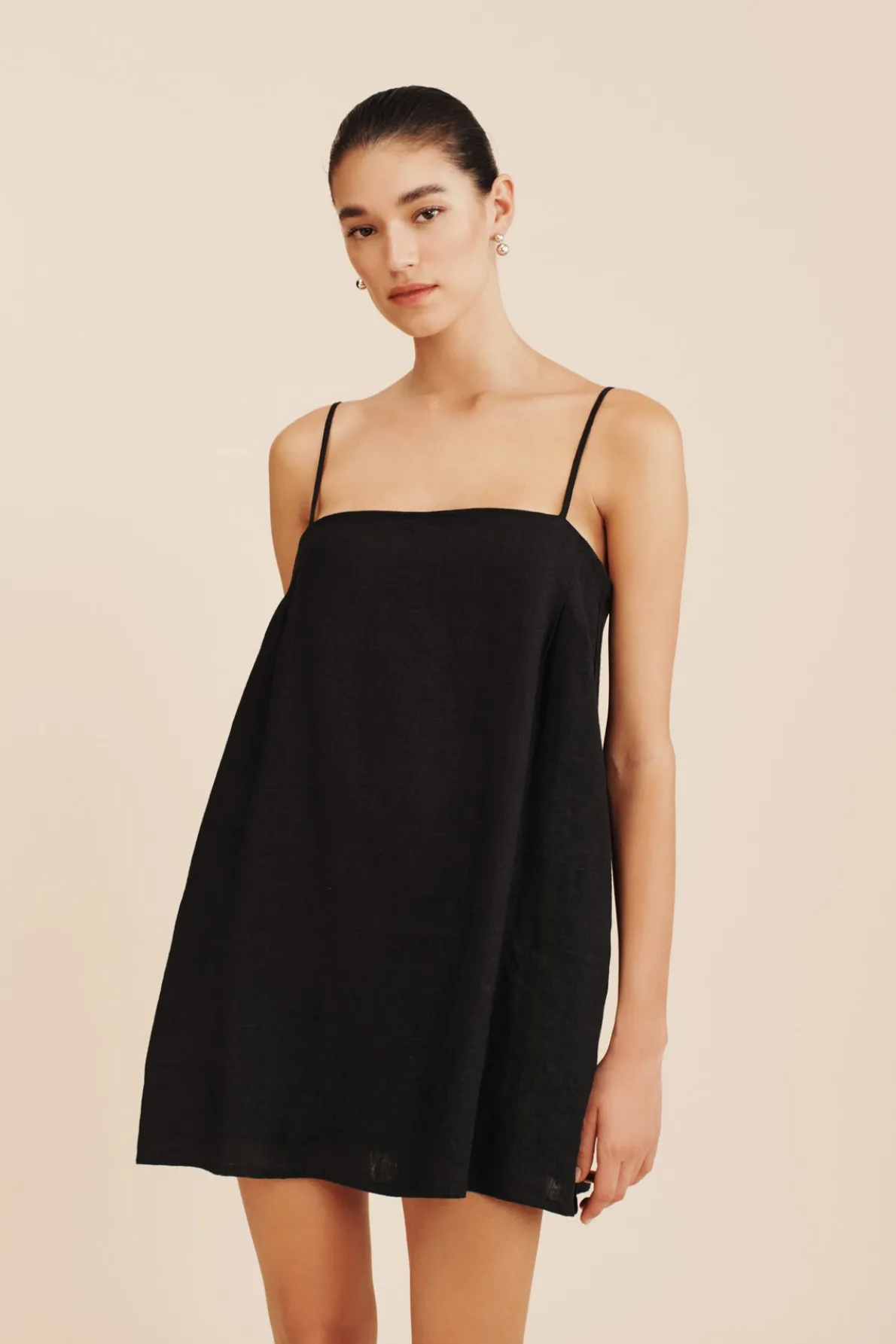 MAGGIE DRESS - BLACK