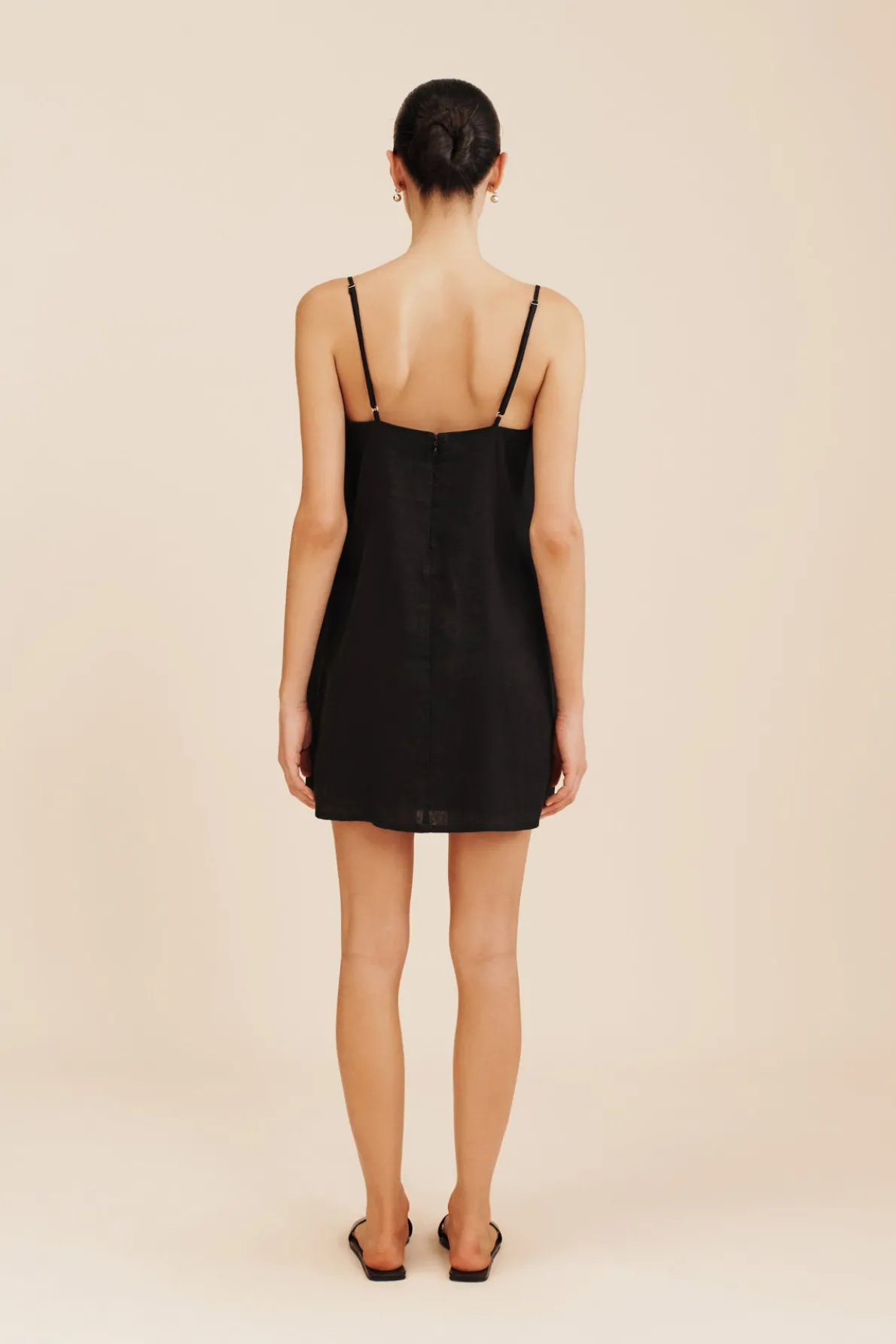 MAGGIE DRESS - BLACK