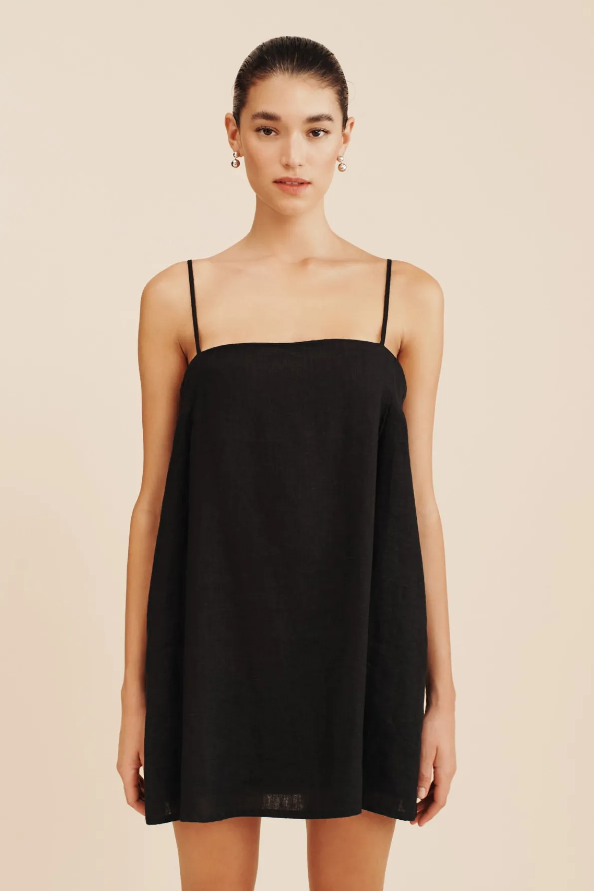 MAGGIE DRESS - BLACK