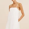 MAGGIE DRESS - IVORY