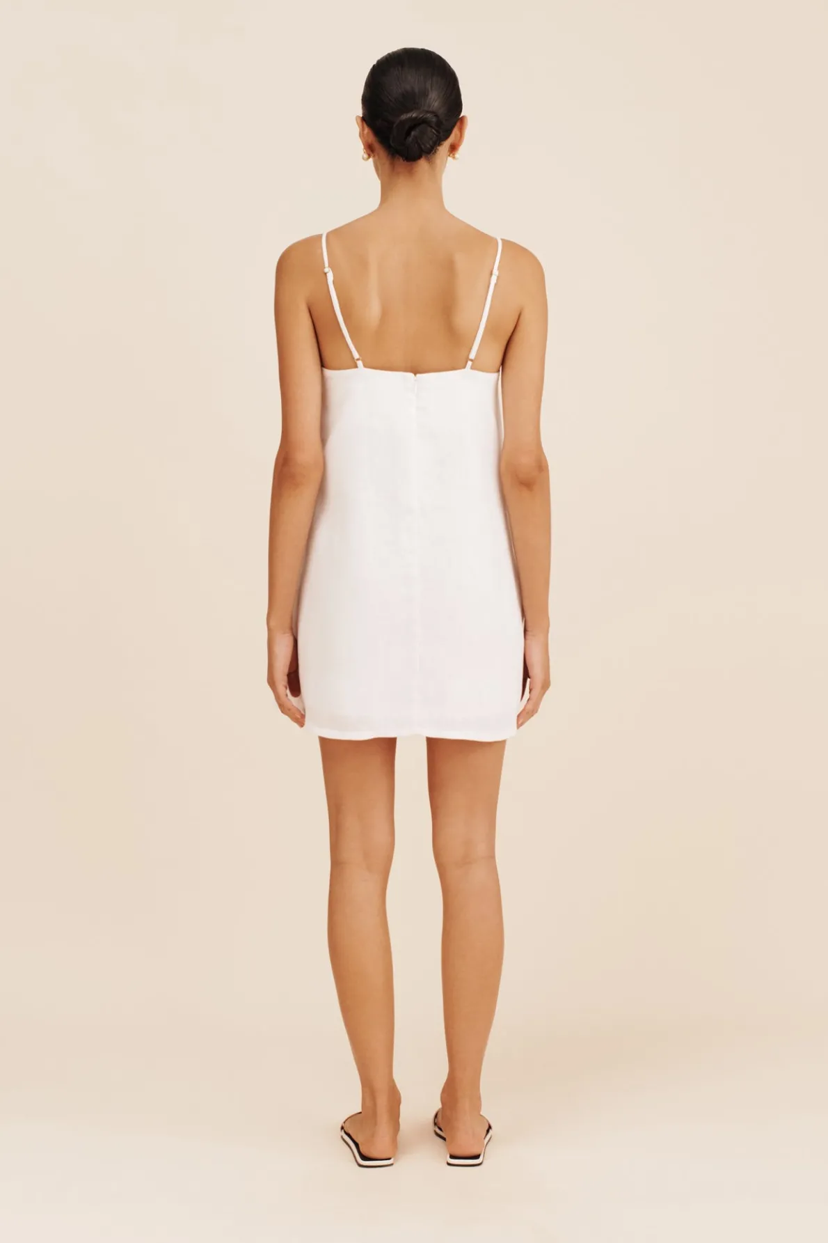 MAGGIE DRESS - IVORY