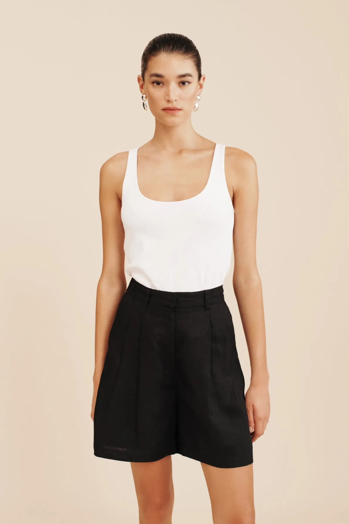 MARCHELLO SHORT - BLACK