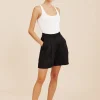 MARCHELLO SHORT - BLACK