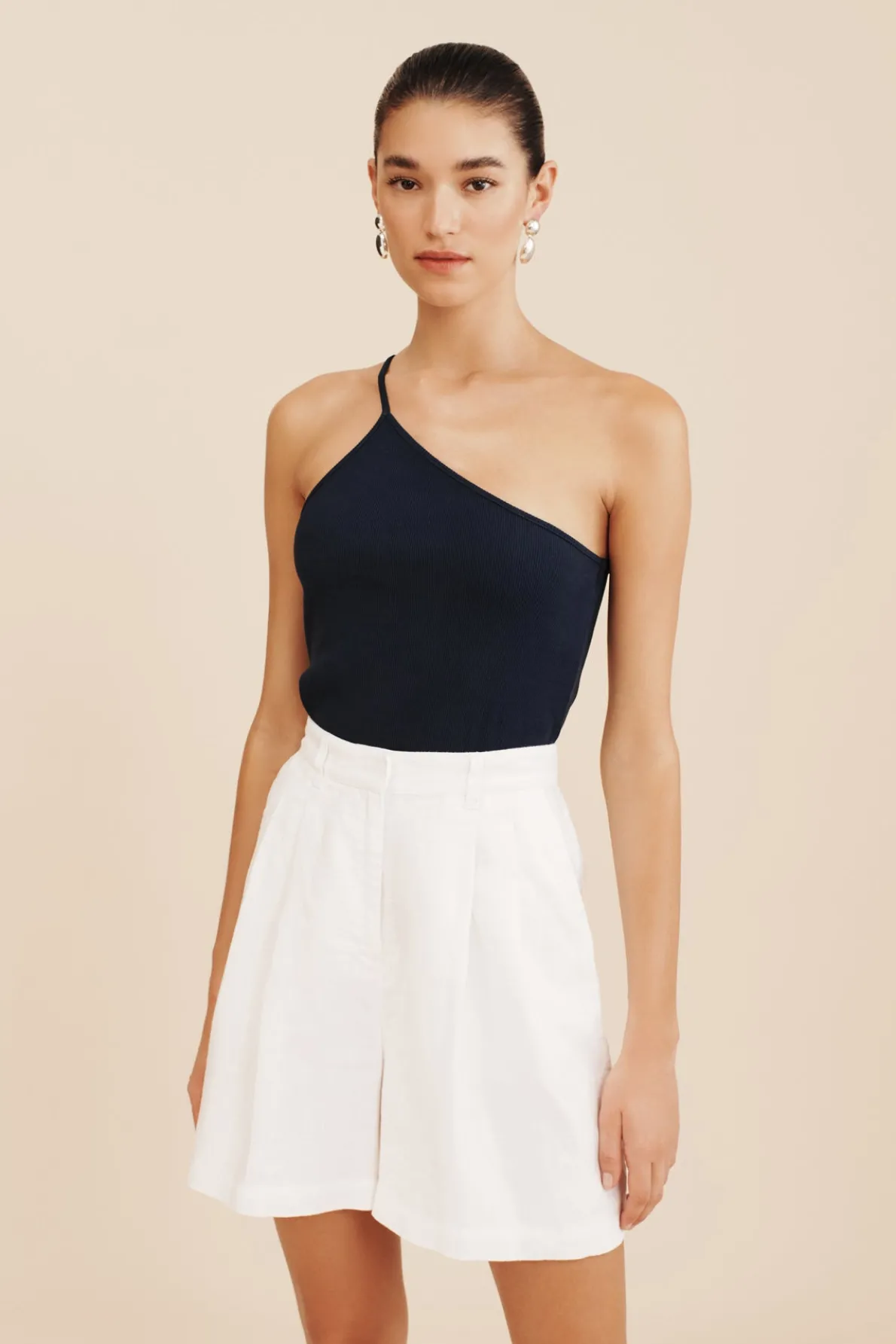 MARCHELLO SHORT - IVORY