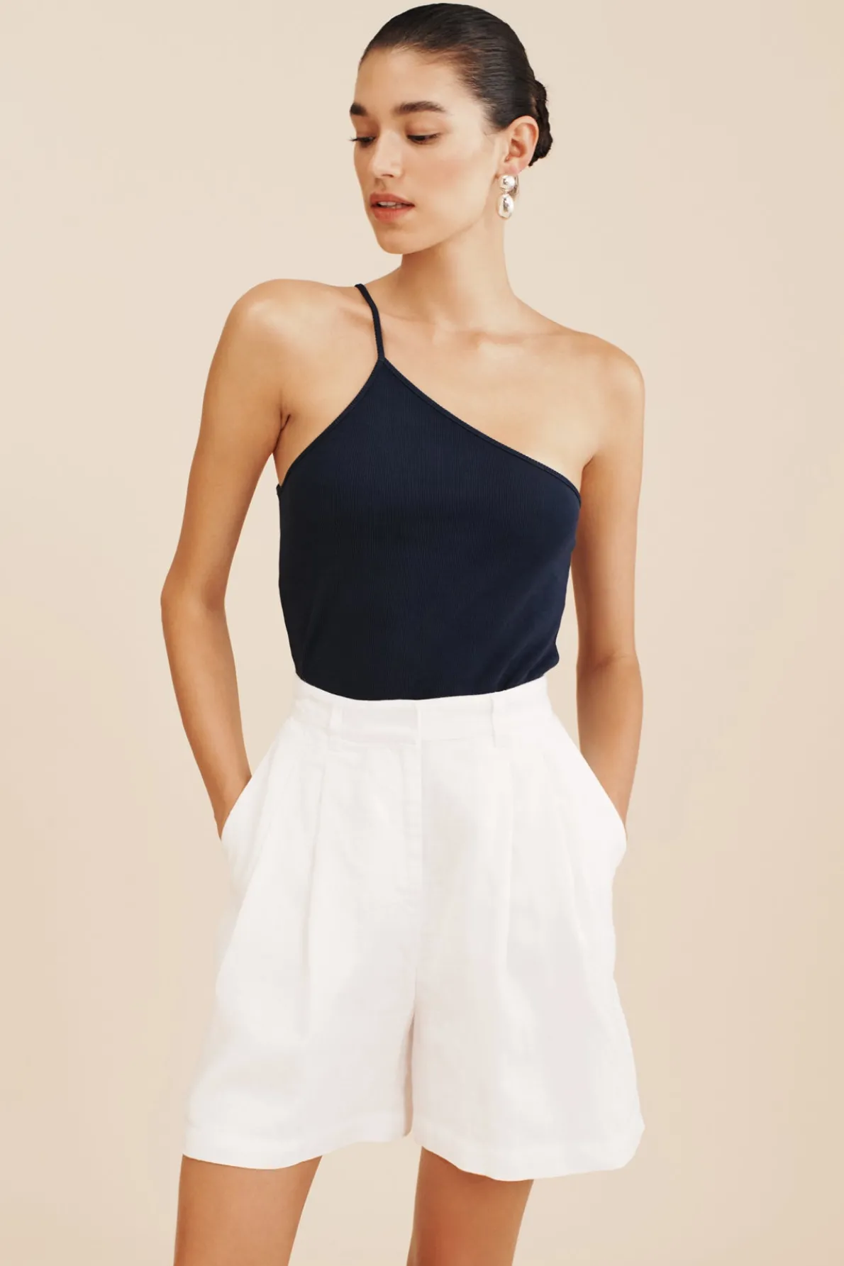 MARCHELLO SHORT - IVORY