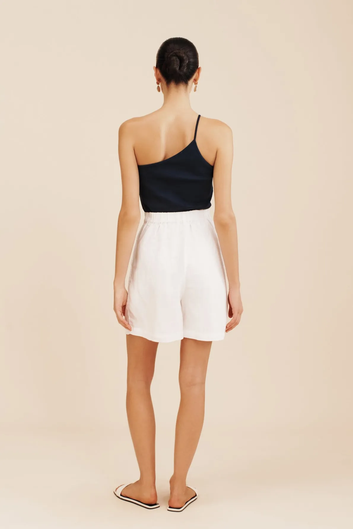 MARCHELLO SHORT - IVORY