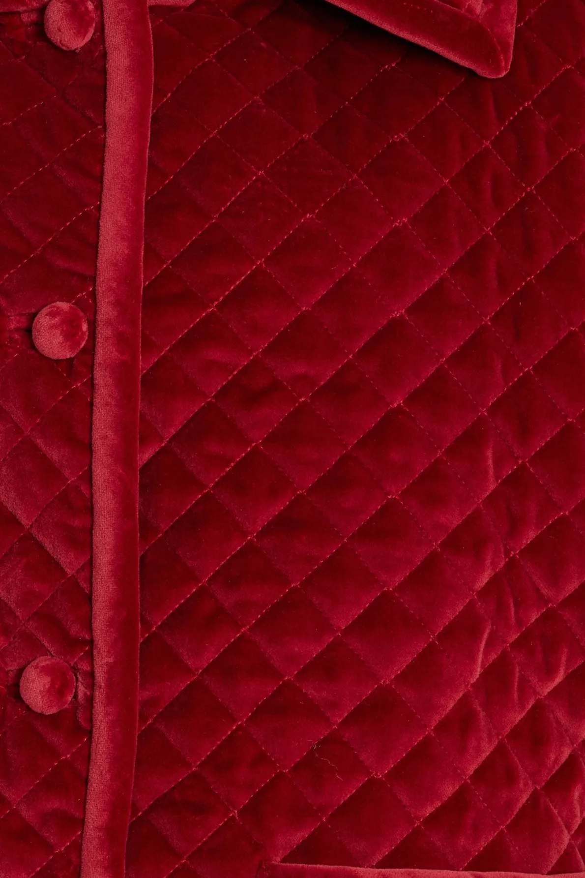 MARLEY JACKET - RED VELVET