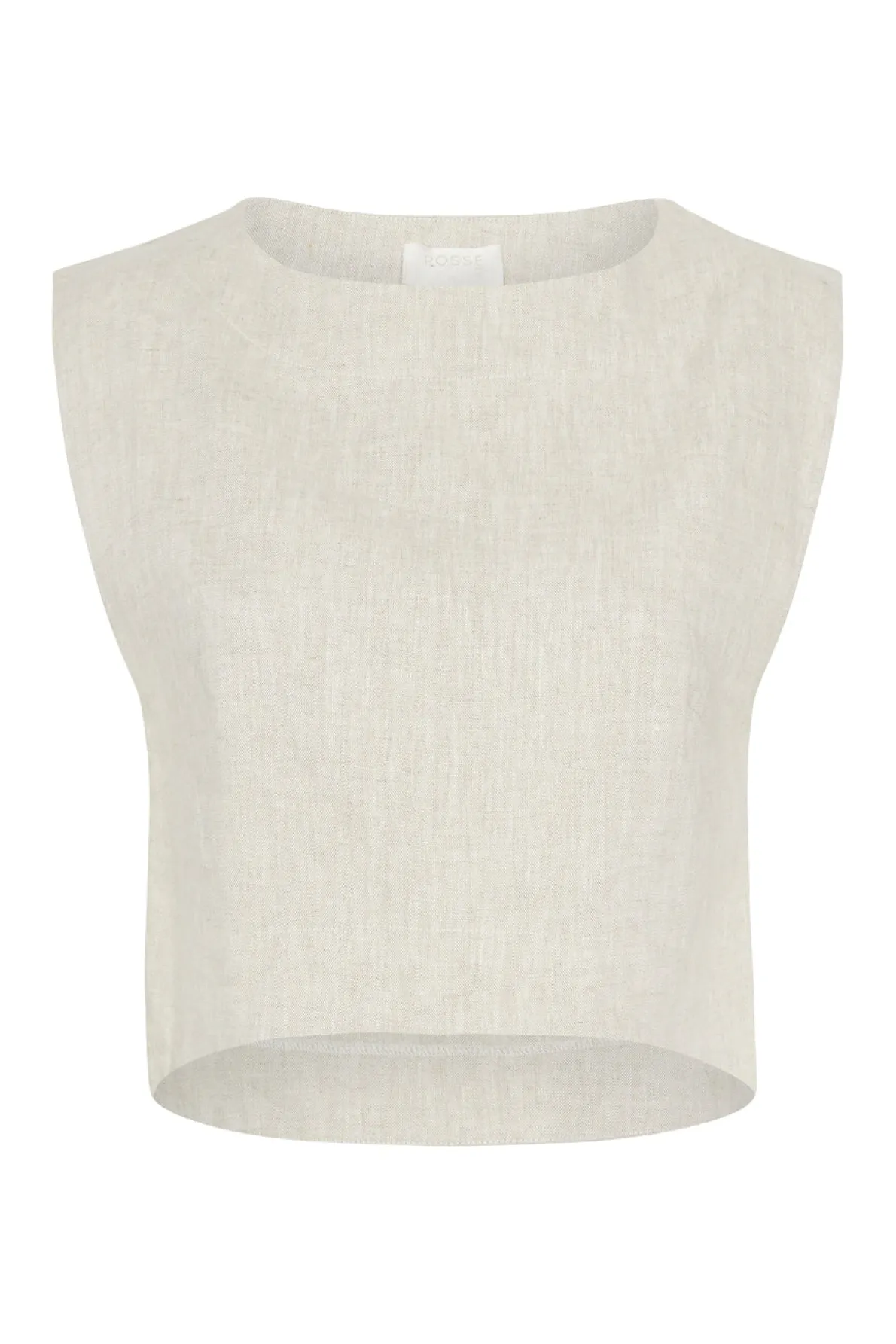 MARTINA CROP TOP - NATURAL