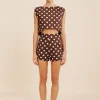 MARTINA CROP TOP - POLKA DOT