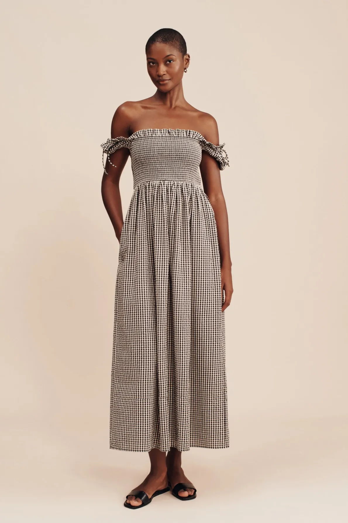 MIRA DRESS - GINGHAM