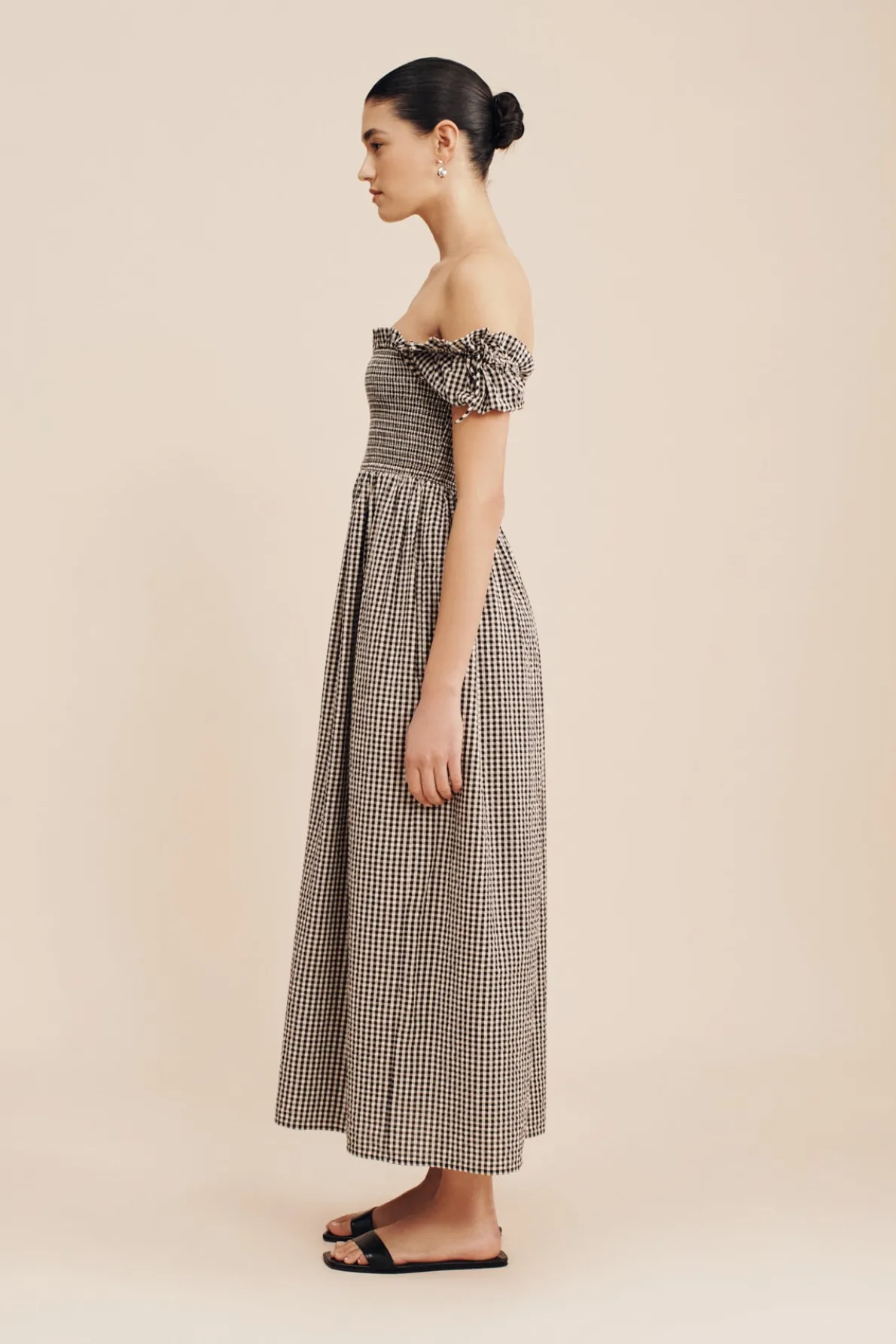 MIRA DRESS - GINGHAM