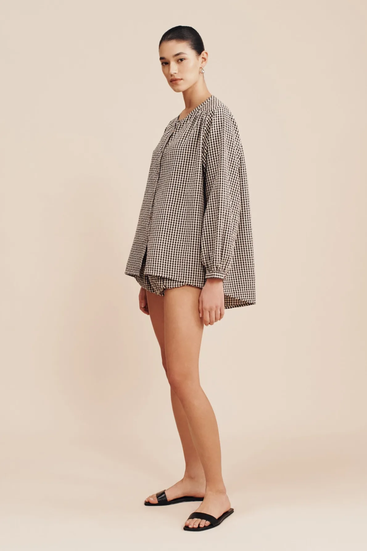 MIRA SHIRT - GINGHAM