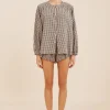 MIRA SHIRT - GINGHAM