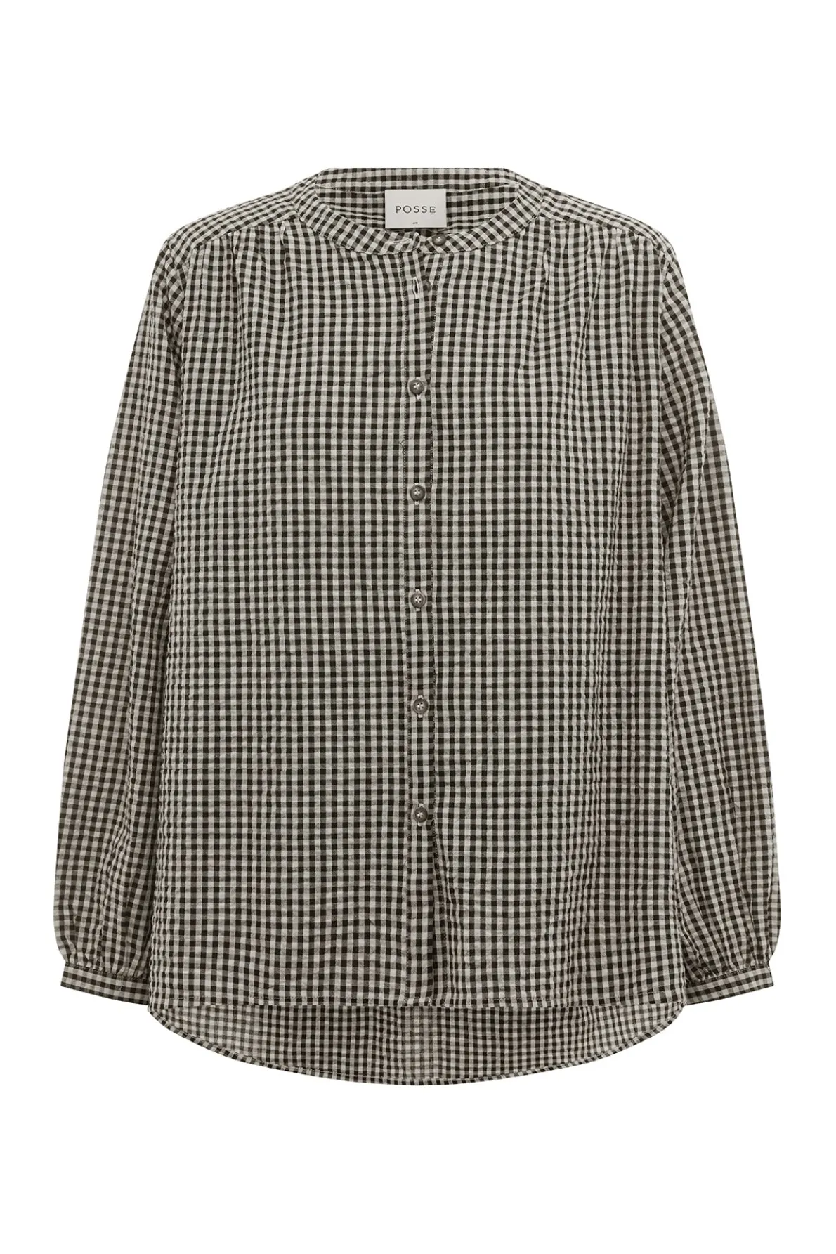MIRA SHIRT - GINGHAM