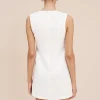 MUSA MINI DRESS - IVORY