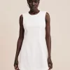 MUSA MINI DRESS - IVORY