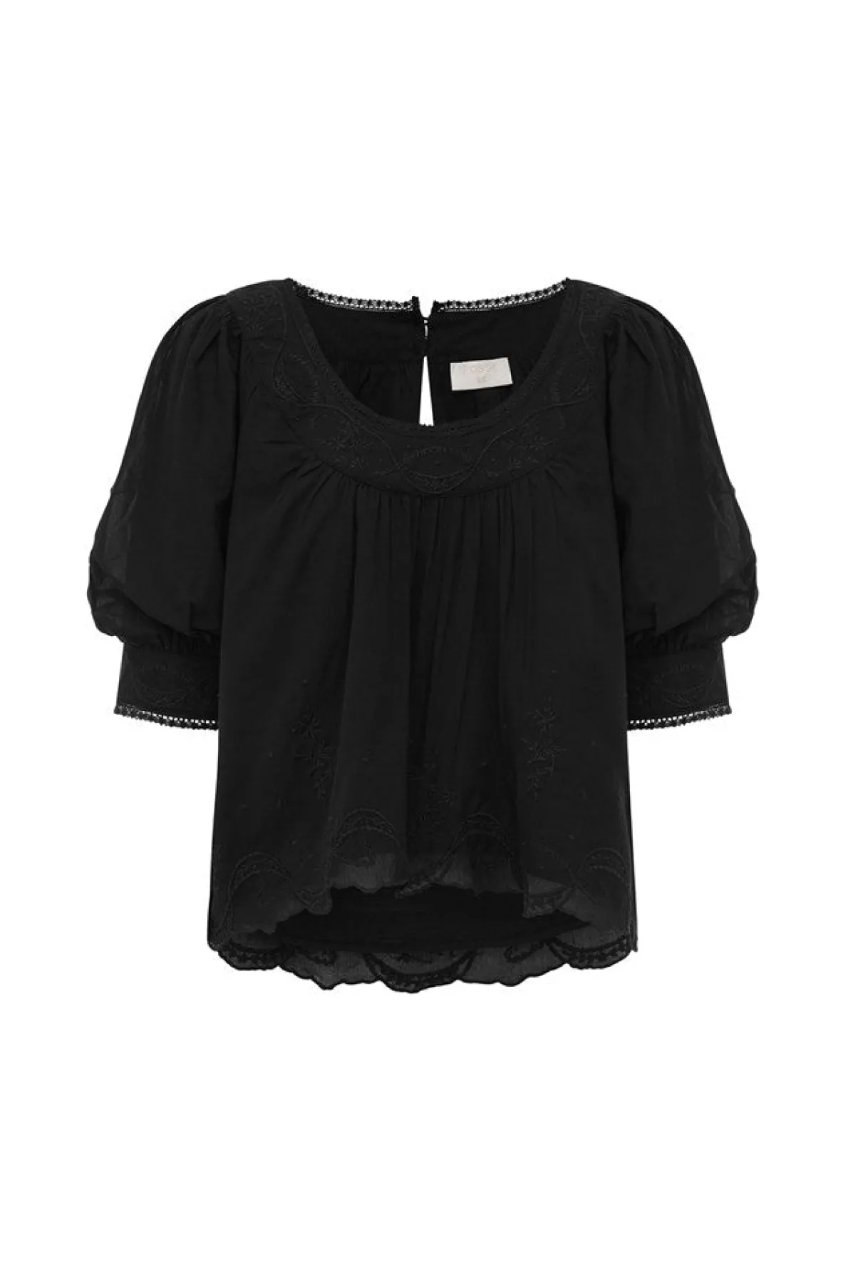 MYLAH TOP - BLACK