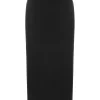NANCY PENCIL SKIRT - BLACK