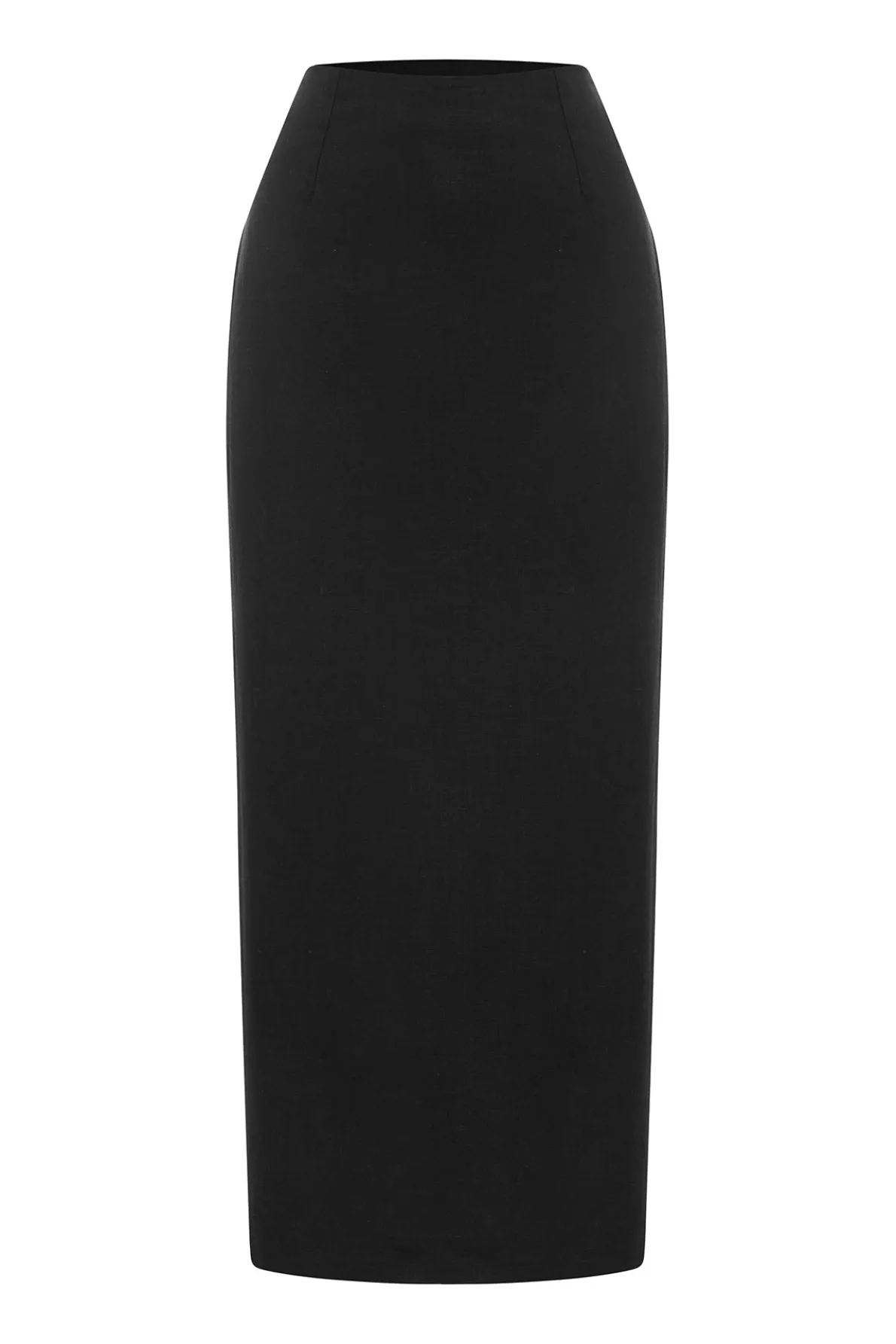 NANCY PENCIL SKIRT - BLACK