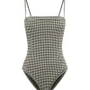 NORA ONE-PIECE - GINGHAM