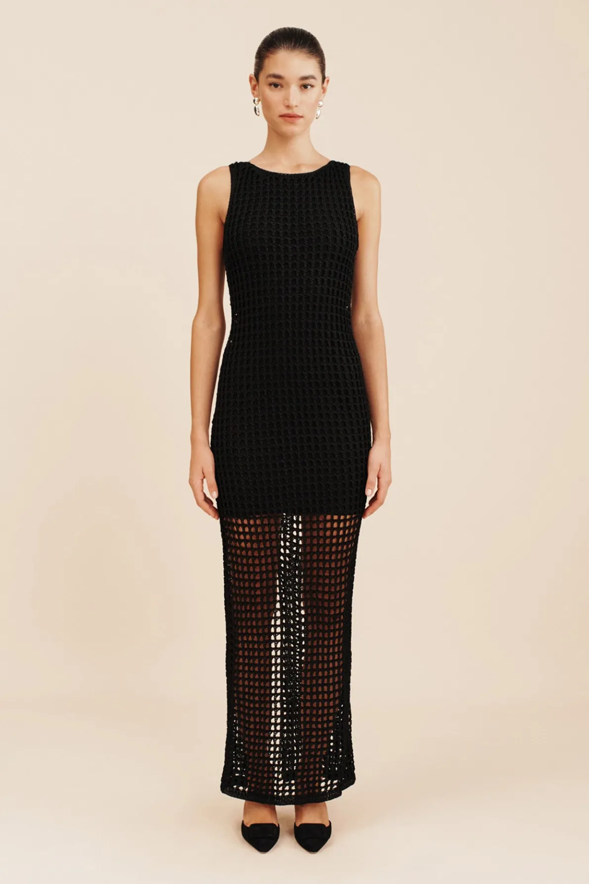 PHOEBE DRESS - BLACK