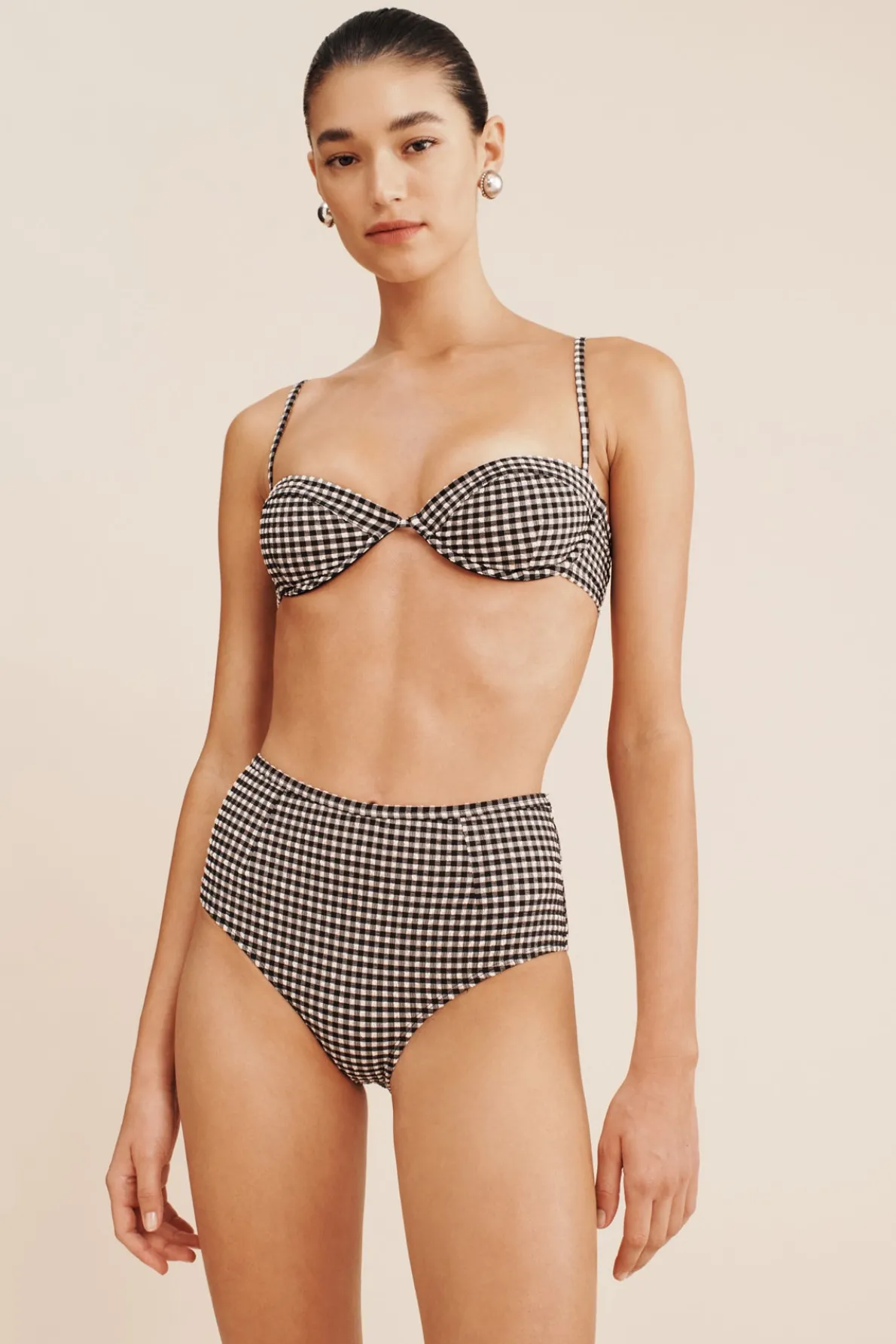 PIPER BOTTOMS - GINGHAM
