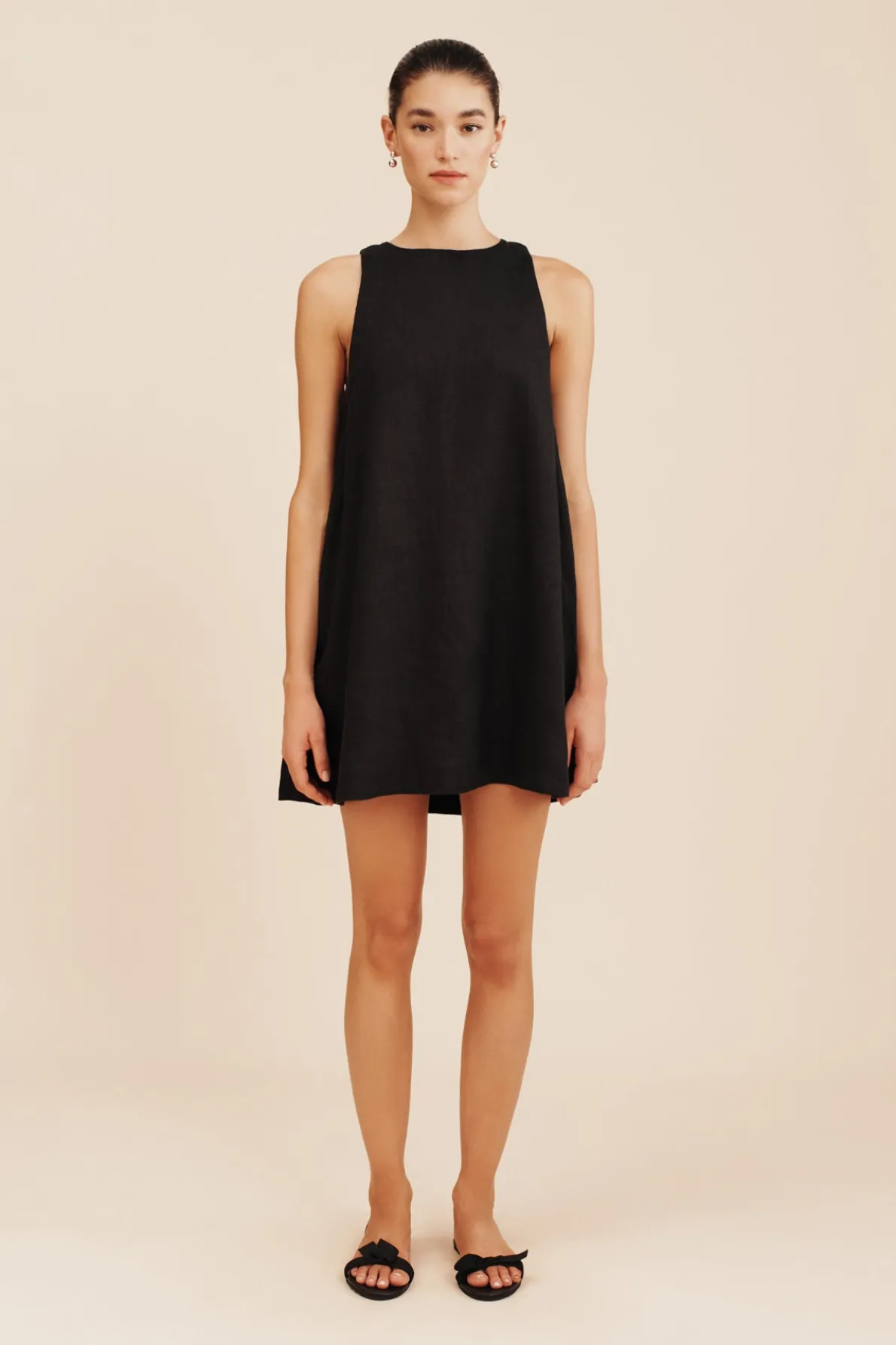 POPPY DRESS - BLACK