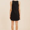 POPPY DRESS - BLACK