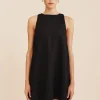 POPPY DRESS - BLACK