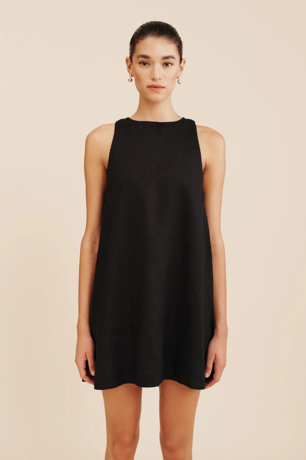 POPPY DRESS - BLACK