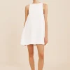 POPPY DRESS - IVORY