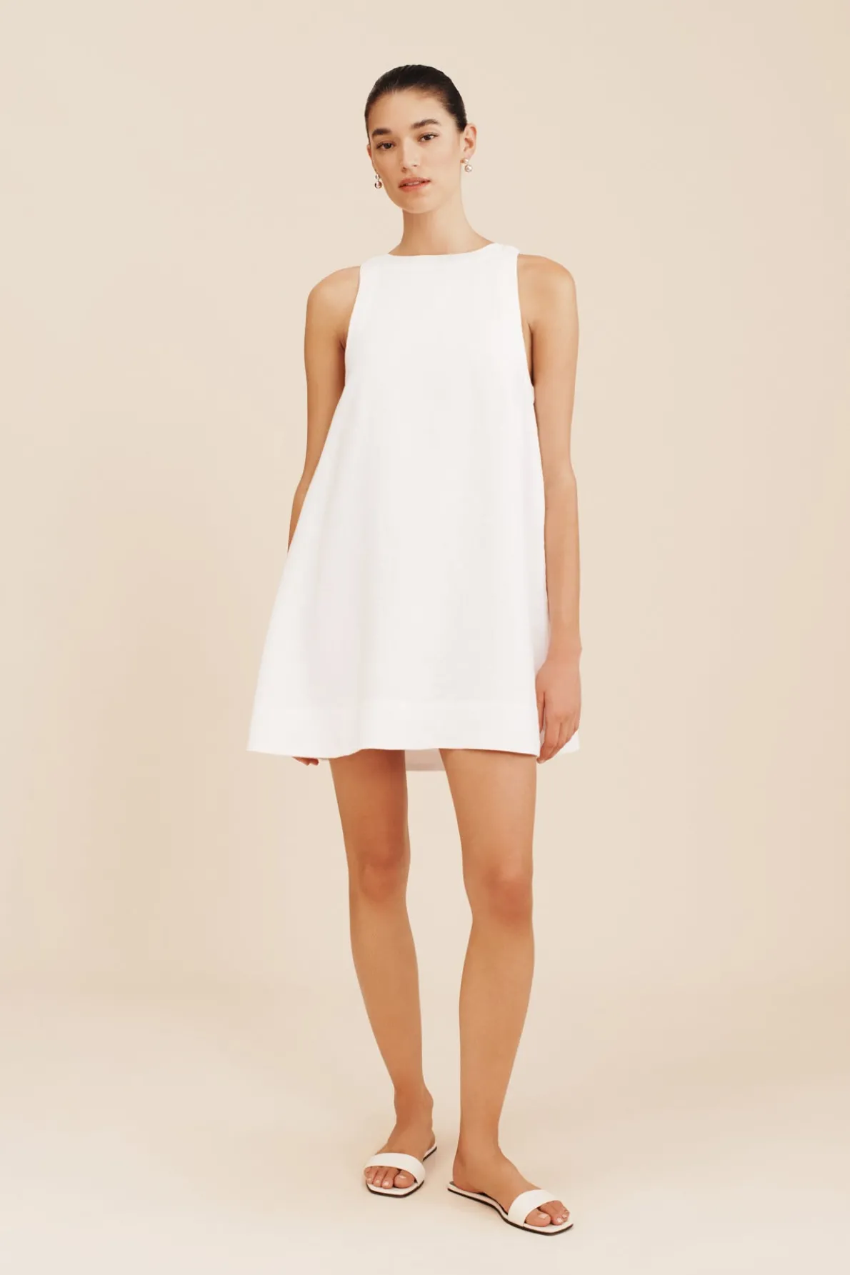POPPY DRESS - IVORY