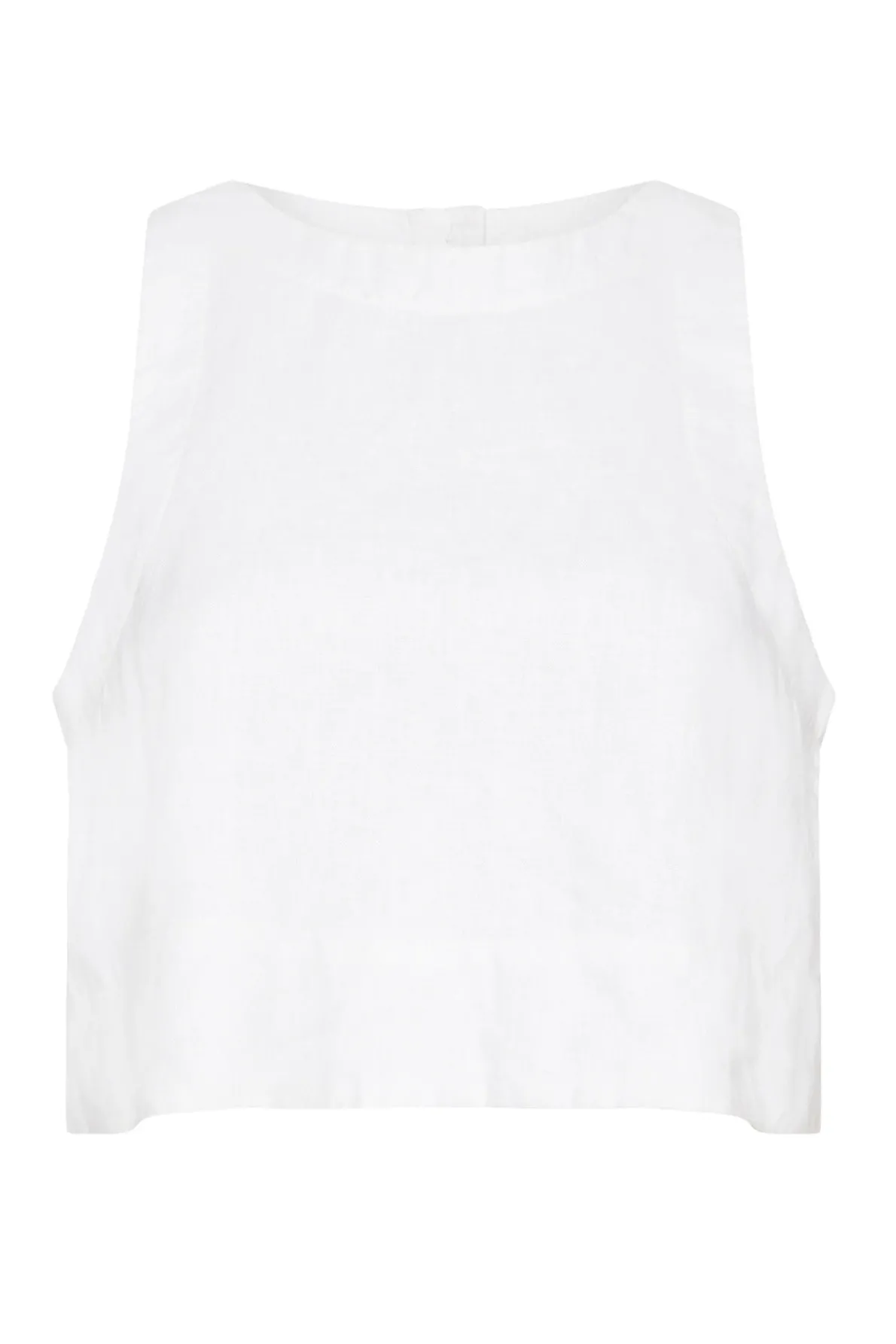 POPPY TOP - IVORY