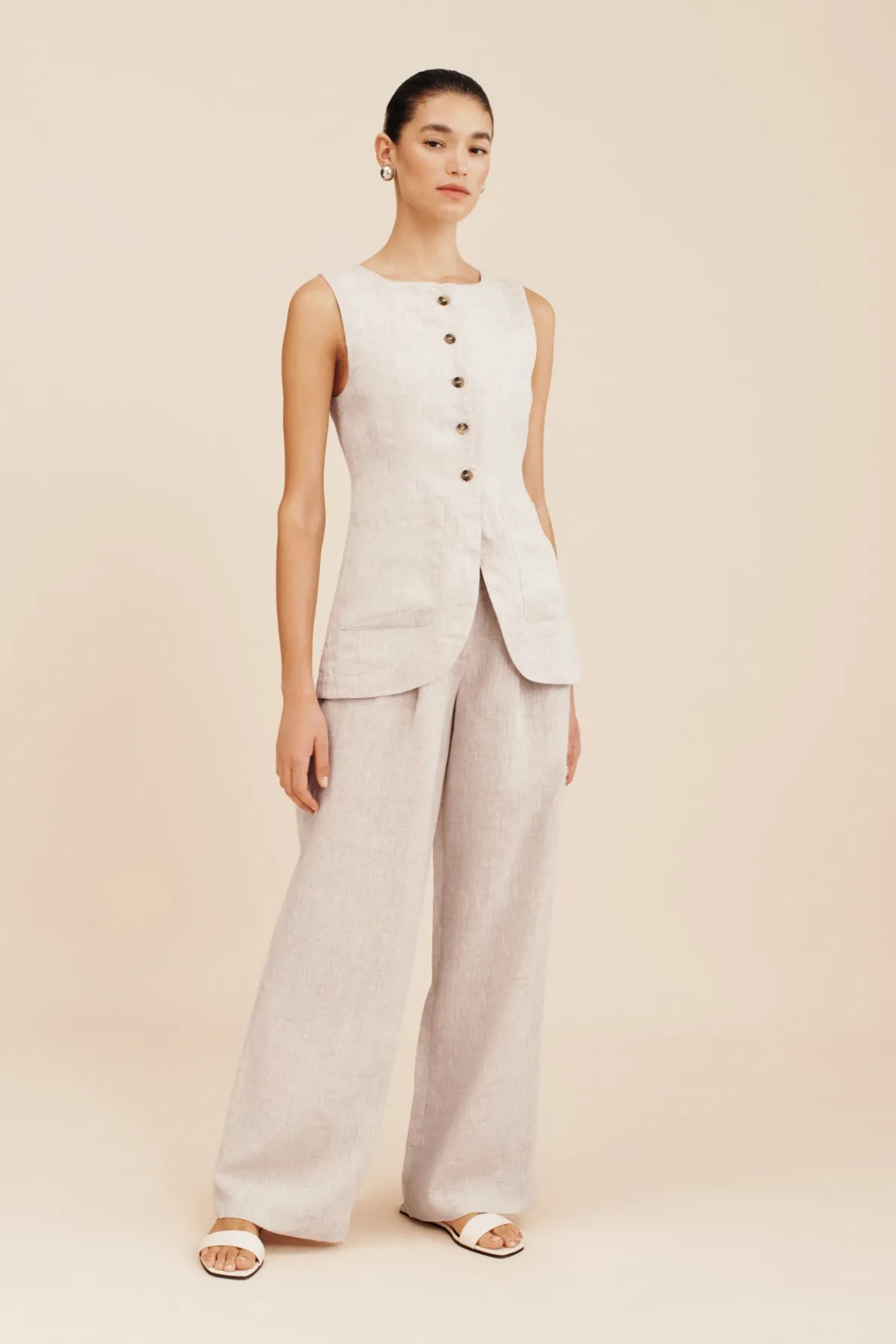 PRESLEY TROUSER - NATURAL