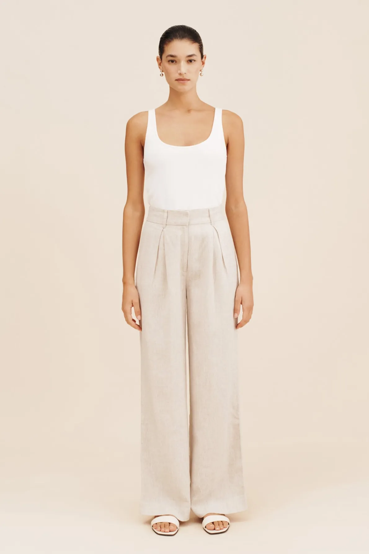 PRESLEY TROUSER - NATURAL