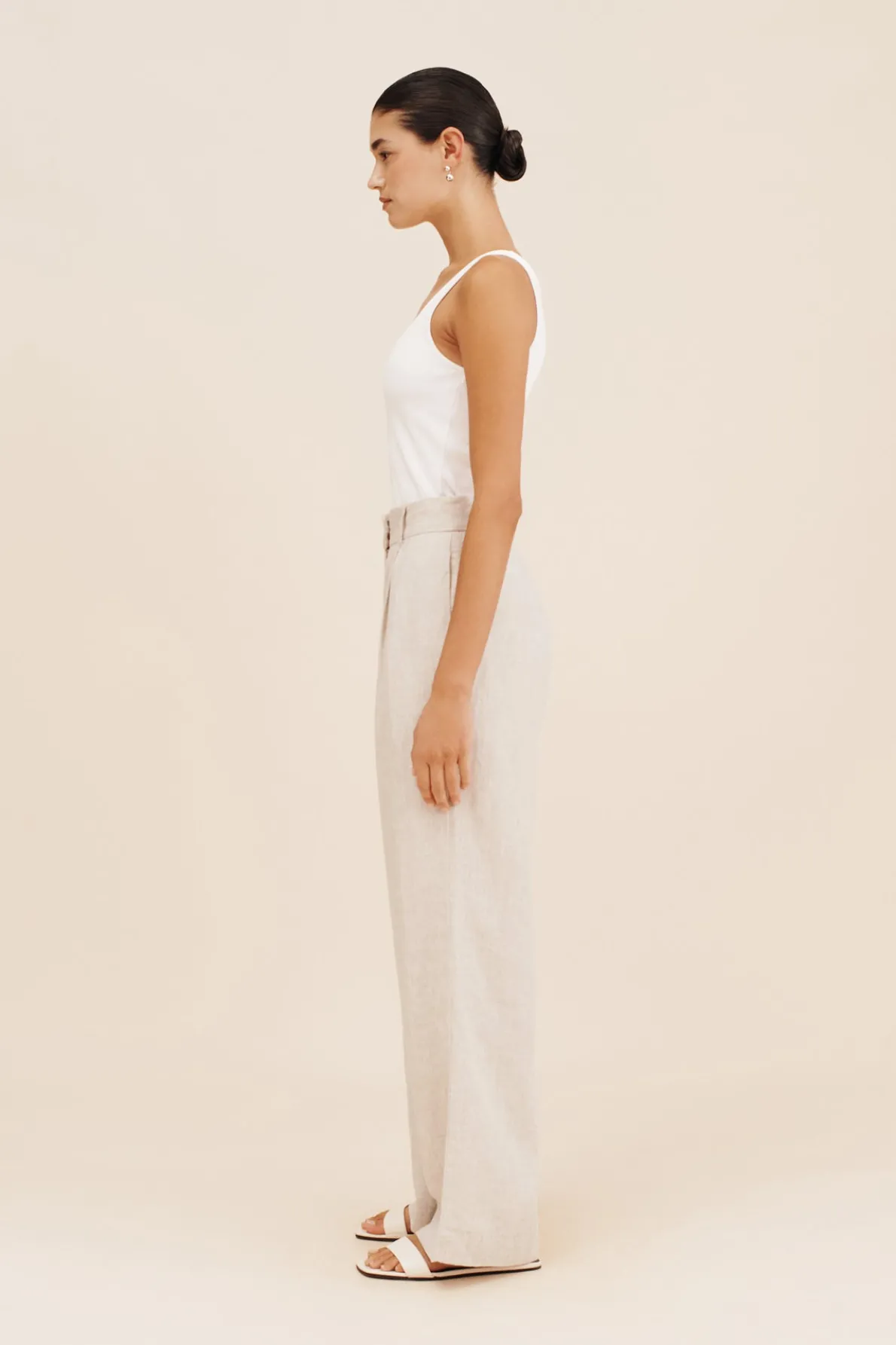 PRESLEY TROUSER - NATURAL