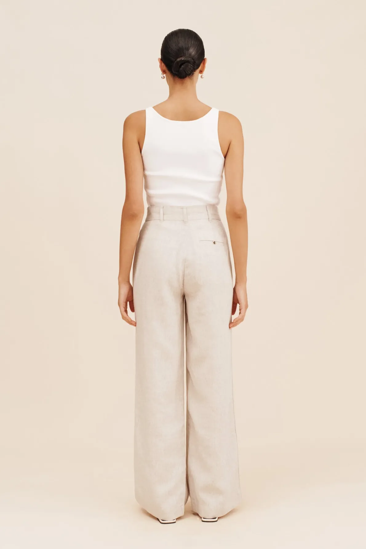 PRESLEY TROUSER - NATURAL