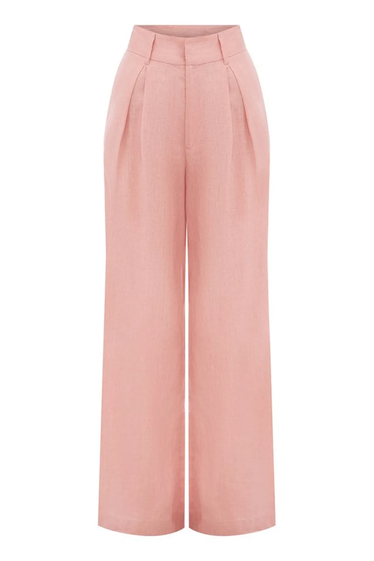 PRESLEY TROUSER - PINK SALT