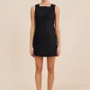 RIO MINI DRESS - BLACK