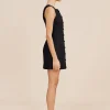 RIO MINI DRESS - BLACK