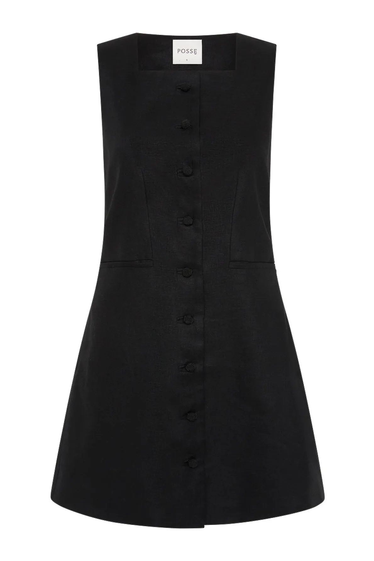 RIO MINI DRESS - BLACK