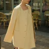 RIO SHIFT JACKET - DUSTY CITRON
