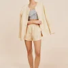 RIO SHIFT JACKET - DUSTY CITRON