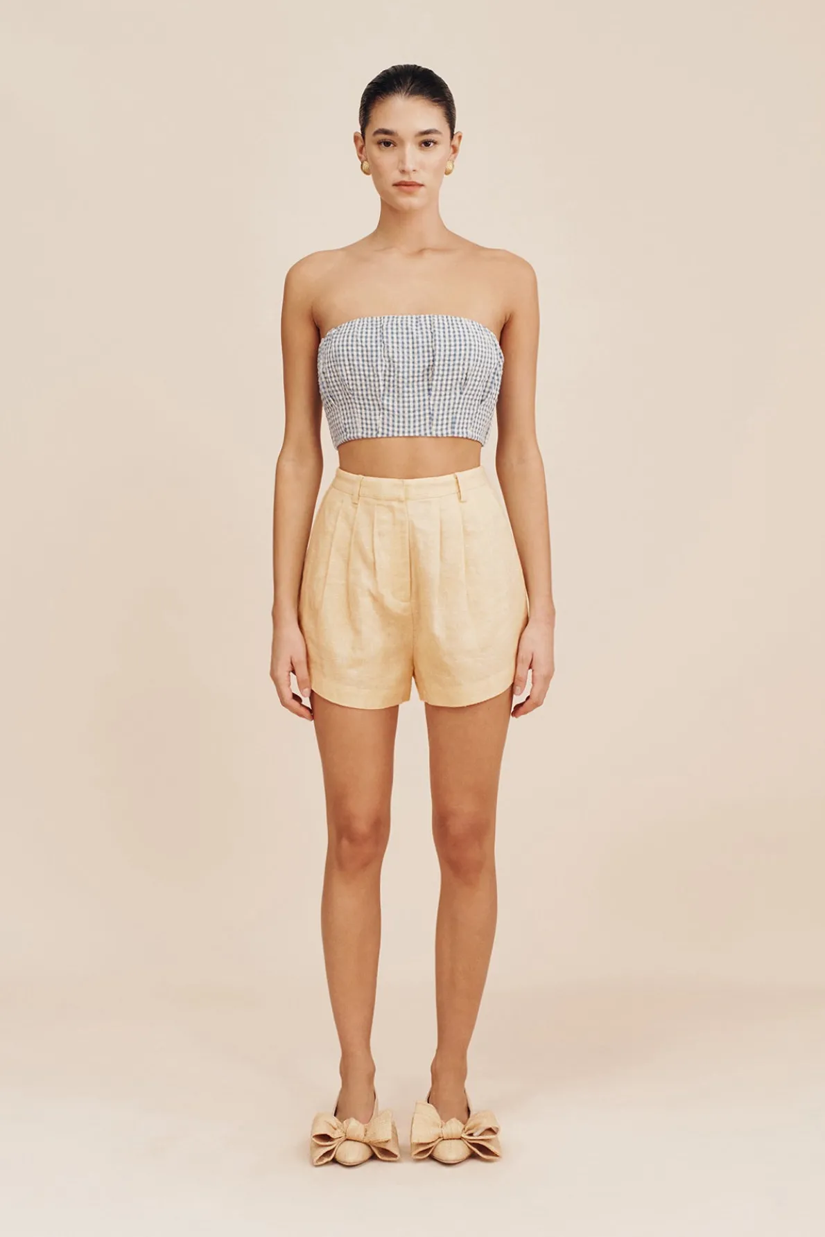 RIO SHORT - DUSTY CITRON