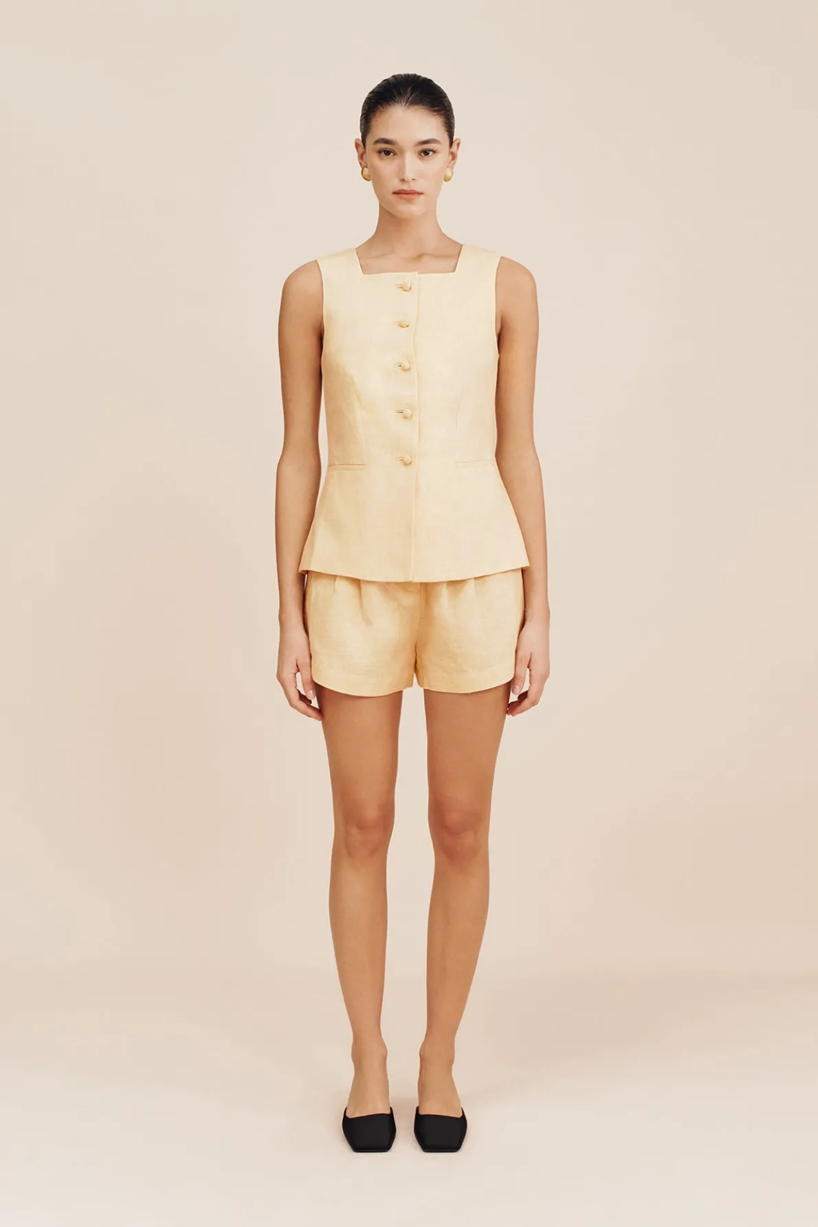 RIO SHORT - DUSTY CITRON