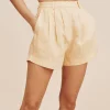 RIO SHORT - DUSTY CITRON