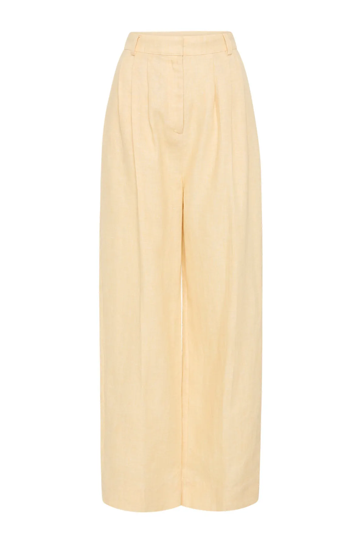 RIO TROUSER - DUSTY CITRON