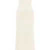 ROMY STRAPLESS DRESS - CREAM