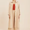 RUTH COAT - LATTE
