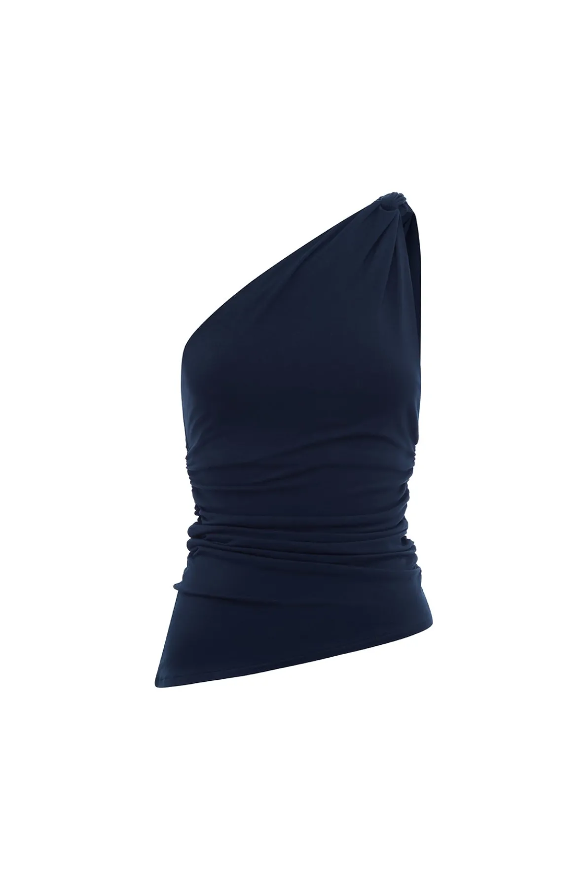 SASHA ONE SHOULDER TOP - ROYAL BLUE